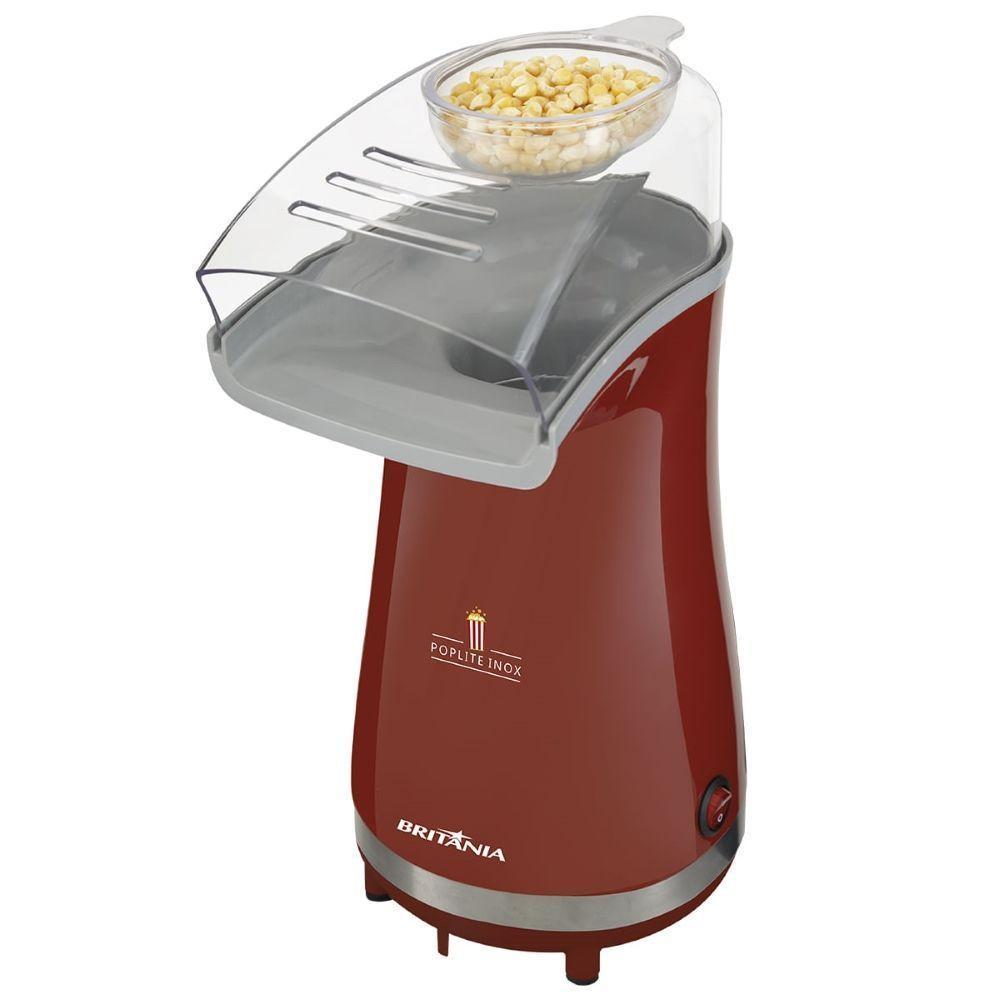 Pipoqueira Poplite Inox Bpi01vi 1200W Britânia 110V - 3