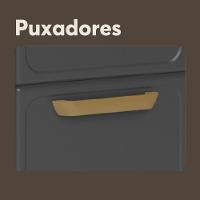 Balcão De Aço Pia 3 Portas 2 Gavetas Grafite Bella Bertolini Grafite/branco - 7