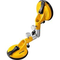 Ventosa Dupla 128mm 80kg Articulada Vonder - 6