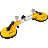 Ventosa Dupla 128mm 80kg Articulada Vonder - 7