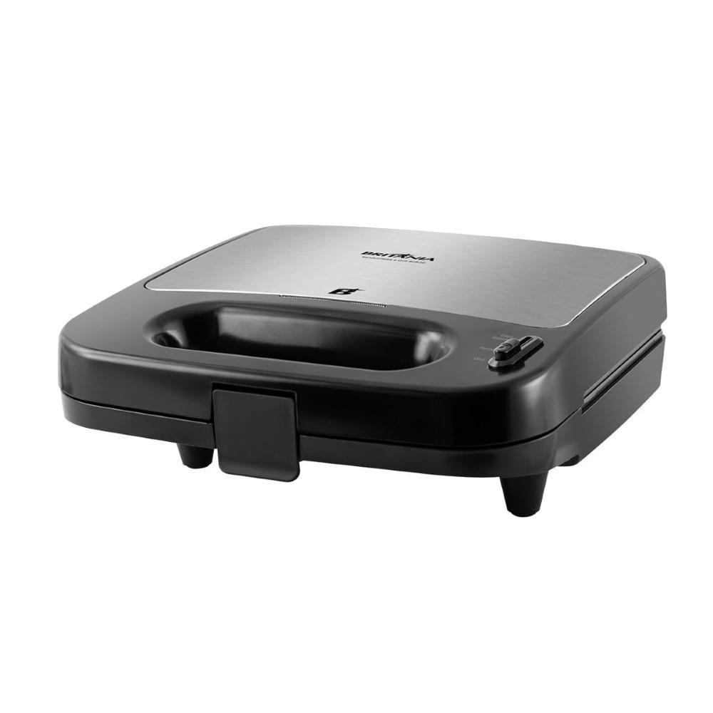 Sanduicheira E Grill Bgr20 Britânia Antiaderente 220V - 1