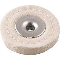 Roda De Pano 25,4x3,2mm Para Microrretífica Vonder - 1