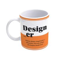 Caneca Inspiradora Para Designers Gráficos – Estilo E Criatividade No Seu Dia A Dia - 1