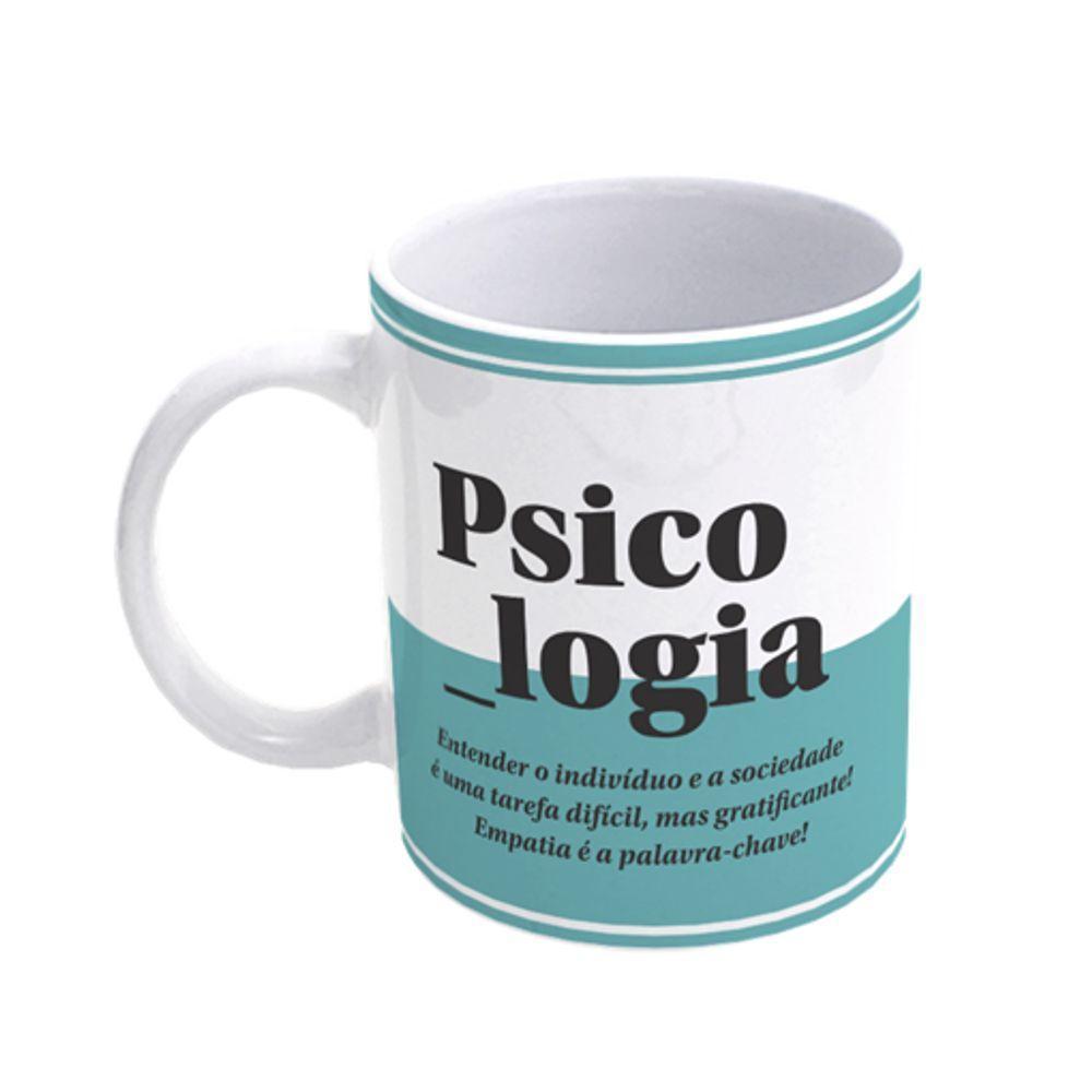 Caneca Motivacional Para Psicólogos: Estímulo Diário Em Cada Gole - 1