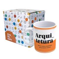 Caneca Arquitetônica De Porcelana - Estilo Sofisticado Para Criatividade Diária - 2