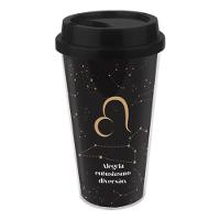Copo De Viagem Zodíaco Leão: Elegância E Praticidade Para Nativos Desse Signo - 2