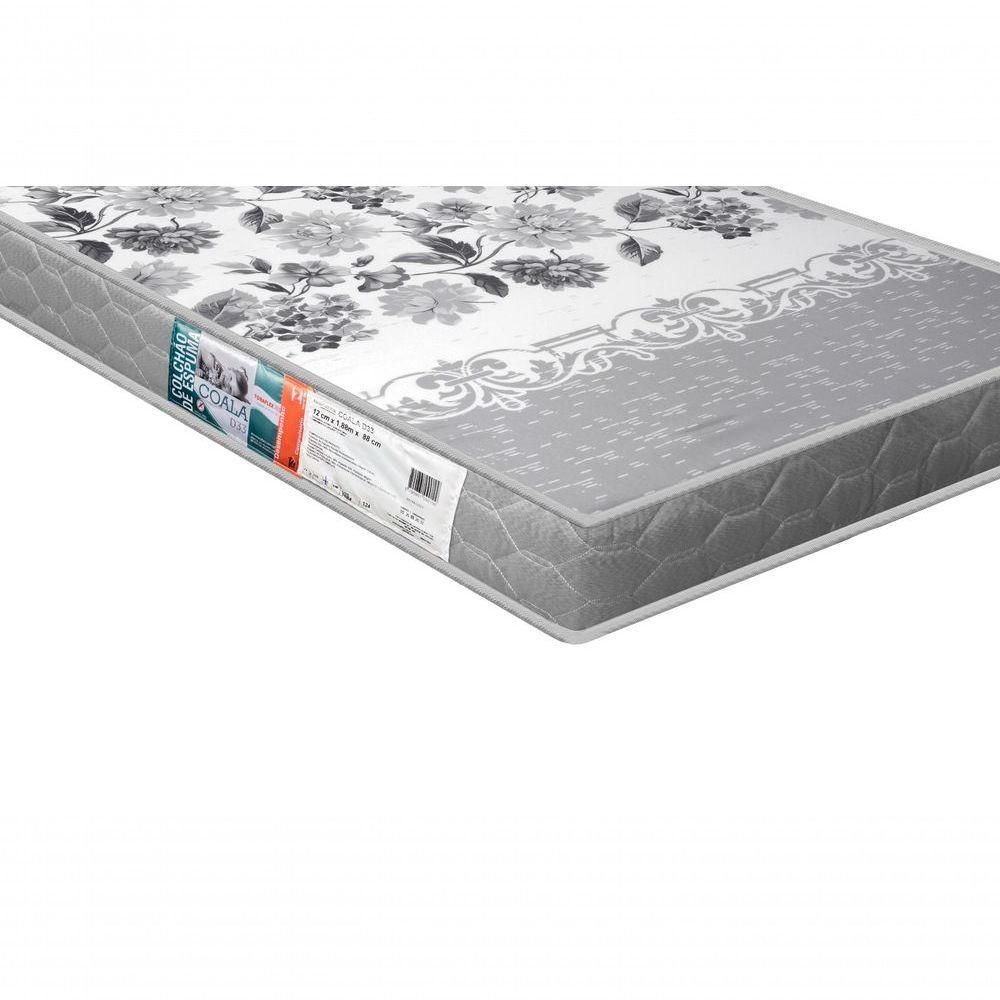 Colchão Solteiro Firme Espuma D33 Coala Certificado Inmetro - 3