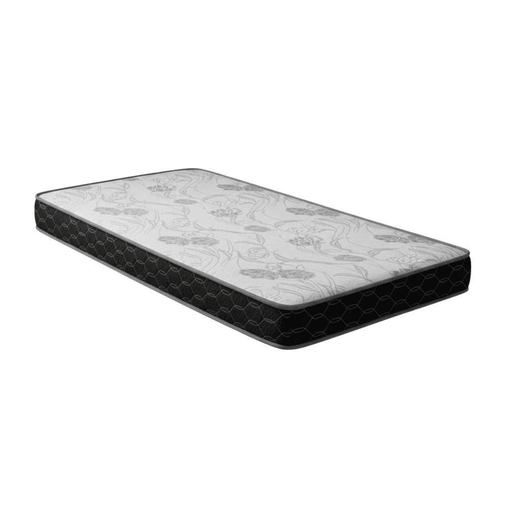 Colchão Solteiro 100% Espuma D20 78x188 Certificado Antialérgico - 1