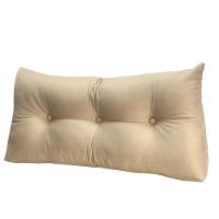 Almofada Cabeceira Passion Cama Casal 195cm Suede - élpis Móveis Bege - 1