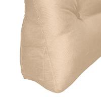 Almofada Cabeceira Passion Cama Casal 160cm Suede - élpis Móveis Bege - 3