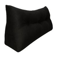 Almofada Cabeceira Passion Cama Casal 160cm Suede - élpis Móveis Preto - 1