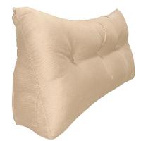 Almofada Cabeceira Passion Cama Casal 140cm Suede - élpis Móveis Bege - 2