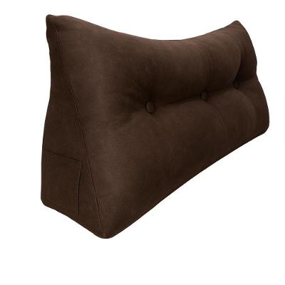 Almofada Cabeceira Passion Cama Casal 140cm Suede - élpis Móveis Marrom