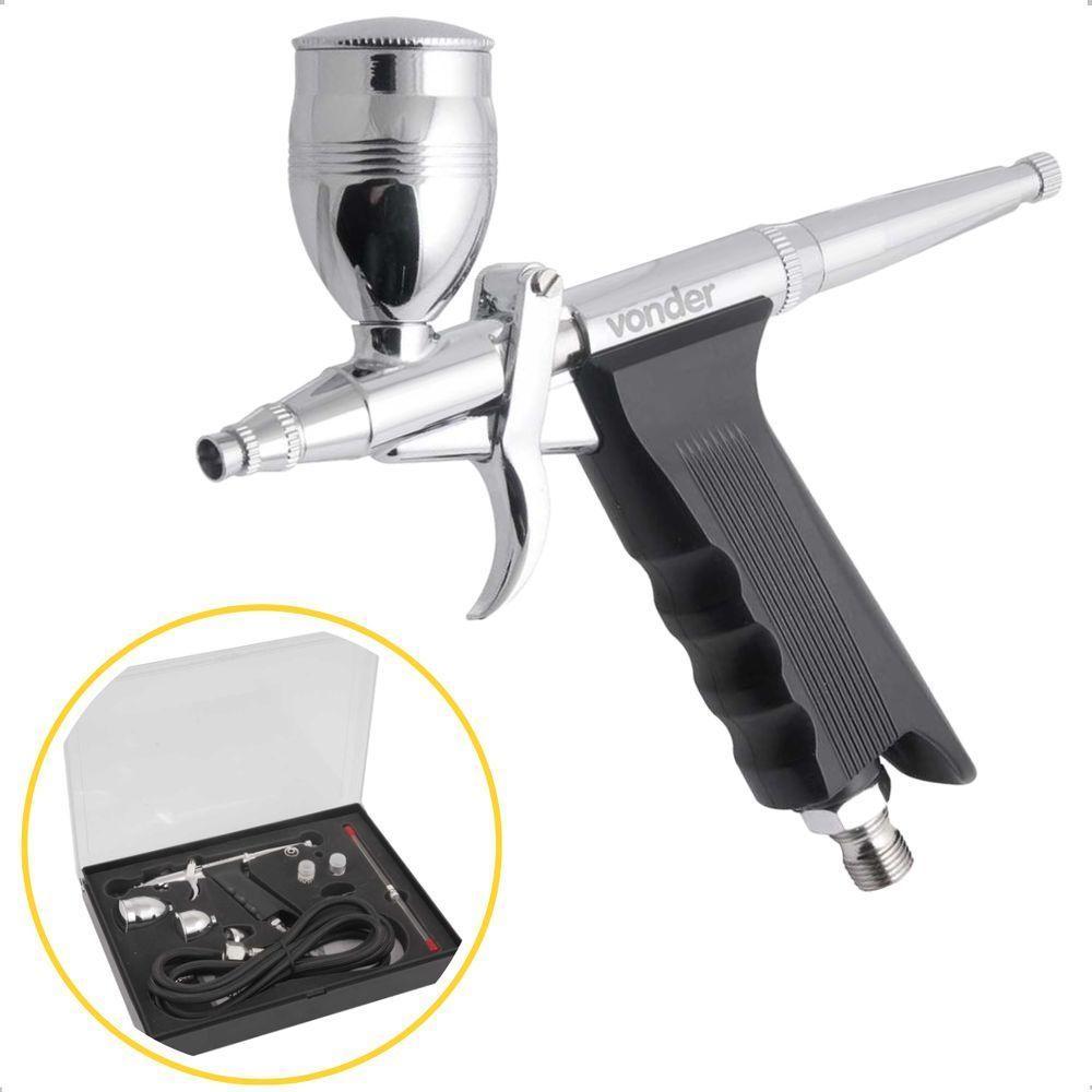 Aerógrafo Com Acessórios 16 Peças - Vonder - 2