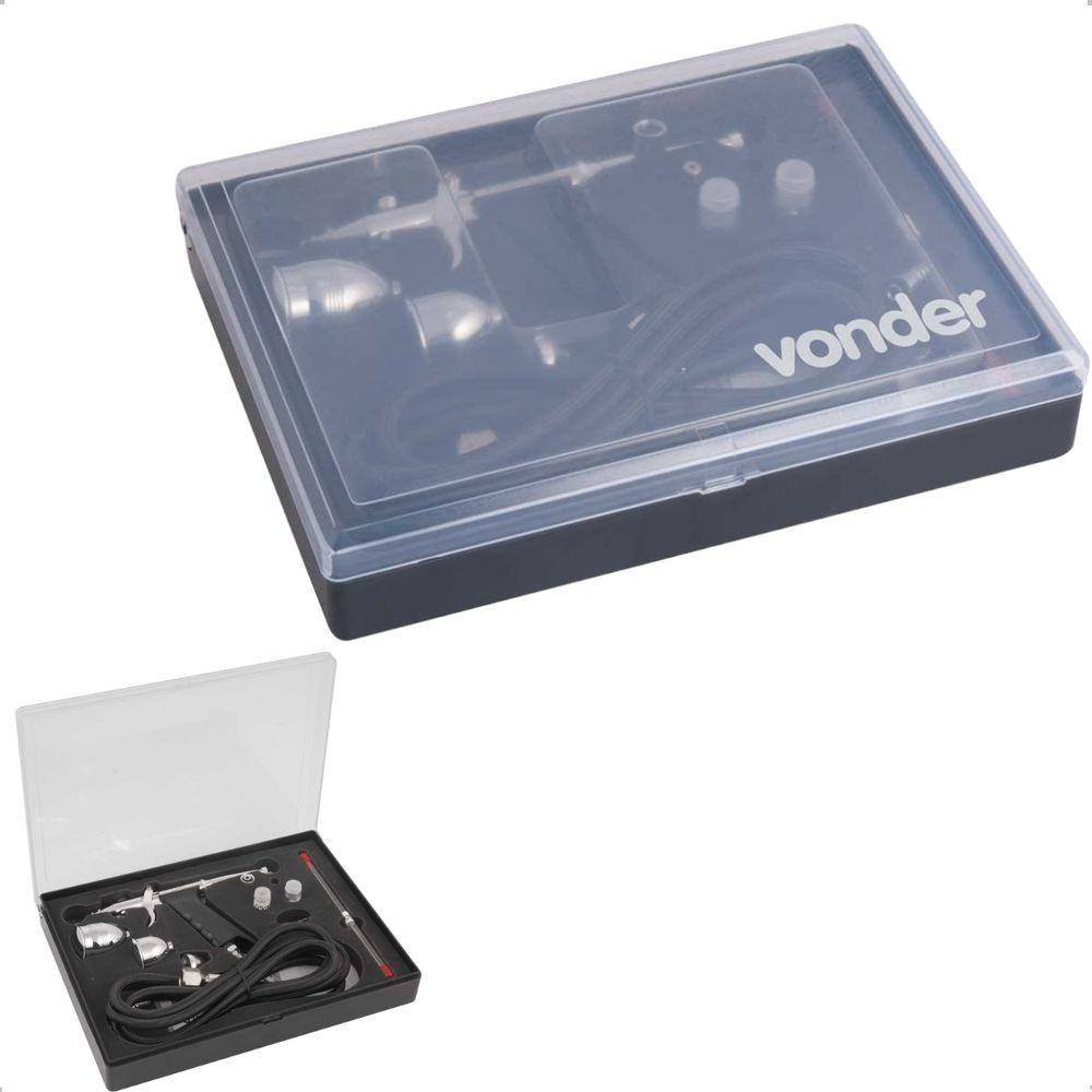 Aerógrafo Com Acessórios 16 Peças - Vonder - 4
