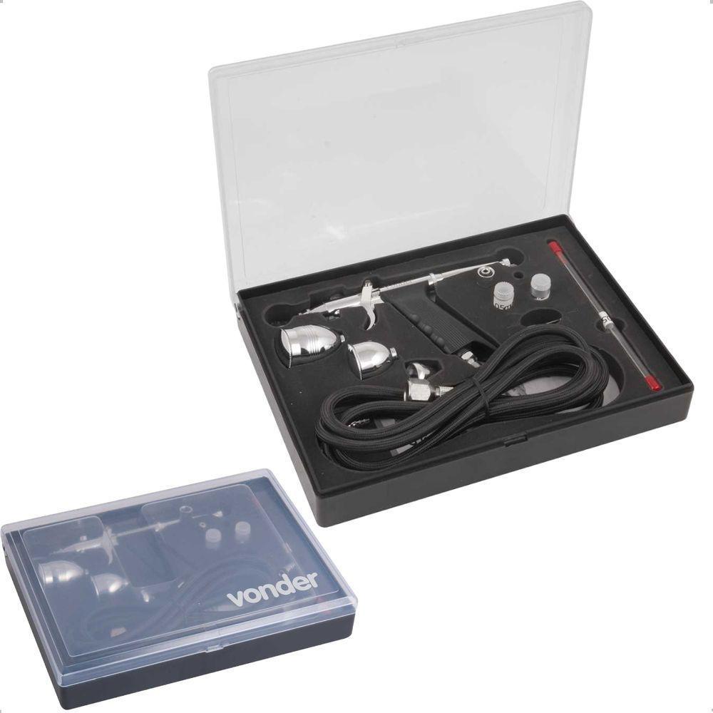 Aerógrafo Com Acessórios 16 Peças - Vonder - 5