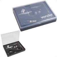 Aerógrafo Profissional Vonder 13 Peças Bicos Intercambiáveis - 3