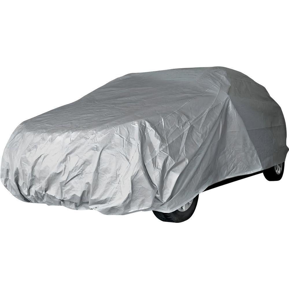 Capa Impermeavel Para Cobrir Carro Tamanho P Vonder Automotiva Protetora Forrada Universal Cinza - 3