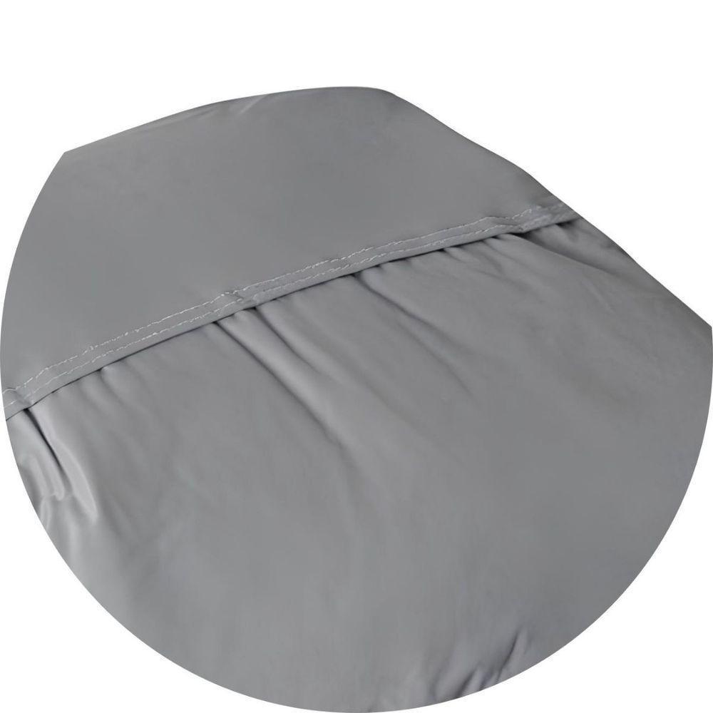 Capa Impermeavel Para Cobrir Carro Tamanho P Vonder Automotiva Protetora Forrada Universal Cinza - 4