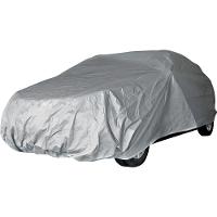 Capa Impermeavel Para Cobrir Carro Tamanho P Vonder Automotiva Protetora Forrada Universal Cinza - 3