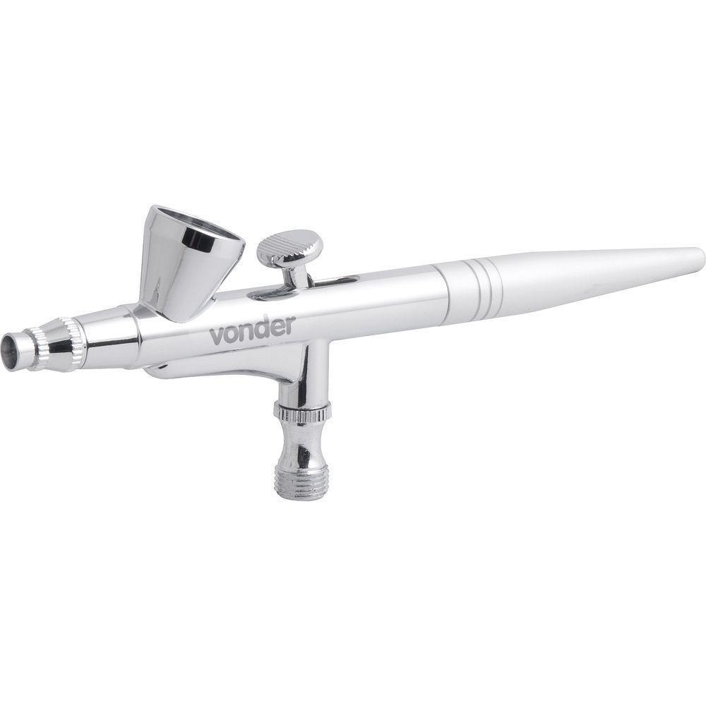 Aerógrafo Com Minicompressor 10 Peças - Vonder - 1