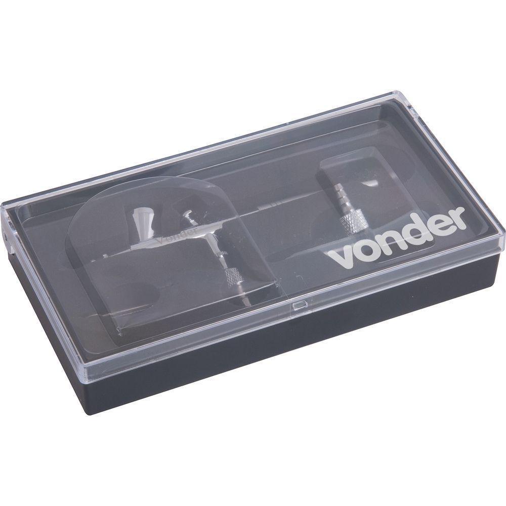 Aerógrafo Com Minicompressor 10 Peças - Vonder - 4