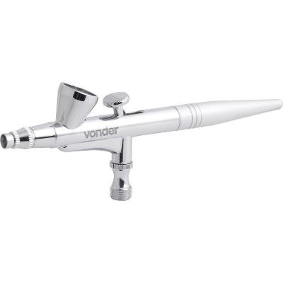 Aerógrafo Com Minicompressor 10 Peças - Vonder