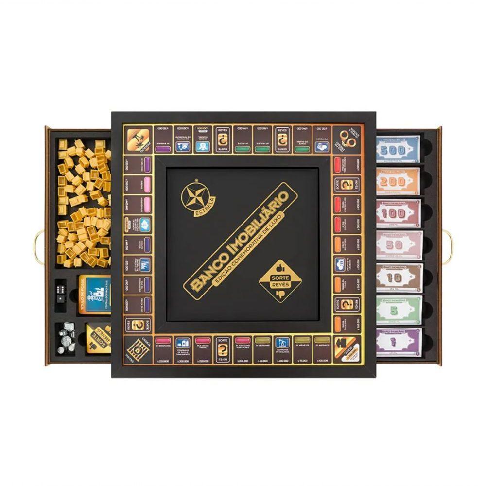 Banco Imobiliário Edição Comemorativa Luxo - 1
