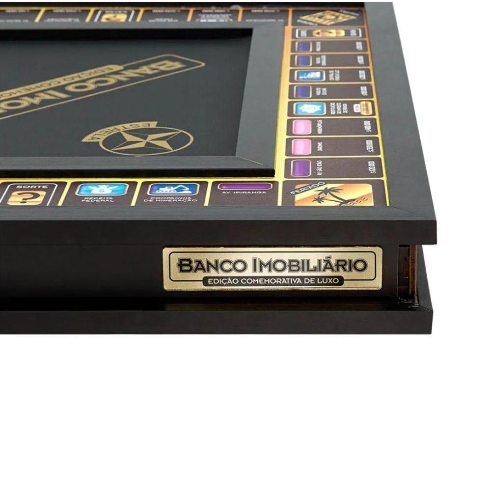 Banco Imobiliário Edição Comemorativa Luxo - 6