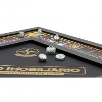 Banco Imobiliário Edição Comemorativa Luxo - 5