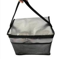 Bolsa Térmica 22 Litros Cooler Grande Dobrável Sacola Praia Bag Bolsa Caixa Lancheira Portátil Cerveja Lanches Bebidas - 5