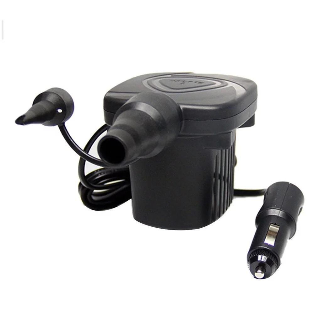 Bomba De Ar Elétrica Para Carro 12v Inflador Desinflador 50w Automático Camping Colchão Boias Barco Infláveis - 2