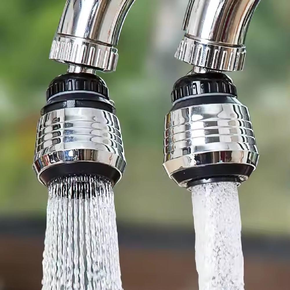 Bico Extensor Torneira Flexível Alongador Arejador Prolongador Ponteira Turbo Flex Bica Água Cozinha Banheiro Universal - 7