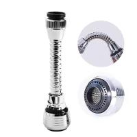 Bico Extensor Torneira Flexível Alongador Arejador Prolongador Ponteira Turbo Flex Bica Água Cozinha Banheiro Universal - 2