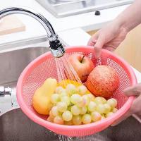 Bico Extensor Torneira Flexível Alongador Arejador Prolongador Ponteira Turbo Flex Bica Água Cozinha Banheiro Universal - 5