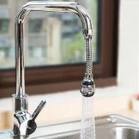 Bico Extensor Torneira Flexível Alongador Arejador Prolongador Ponteira Turbo Flex Bica Água Cozinha Banheiro Universal - 8