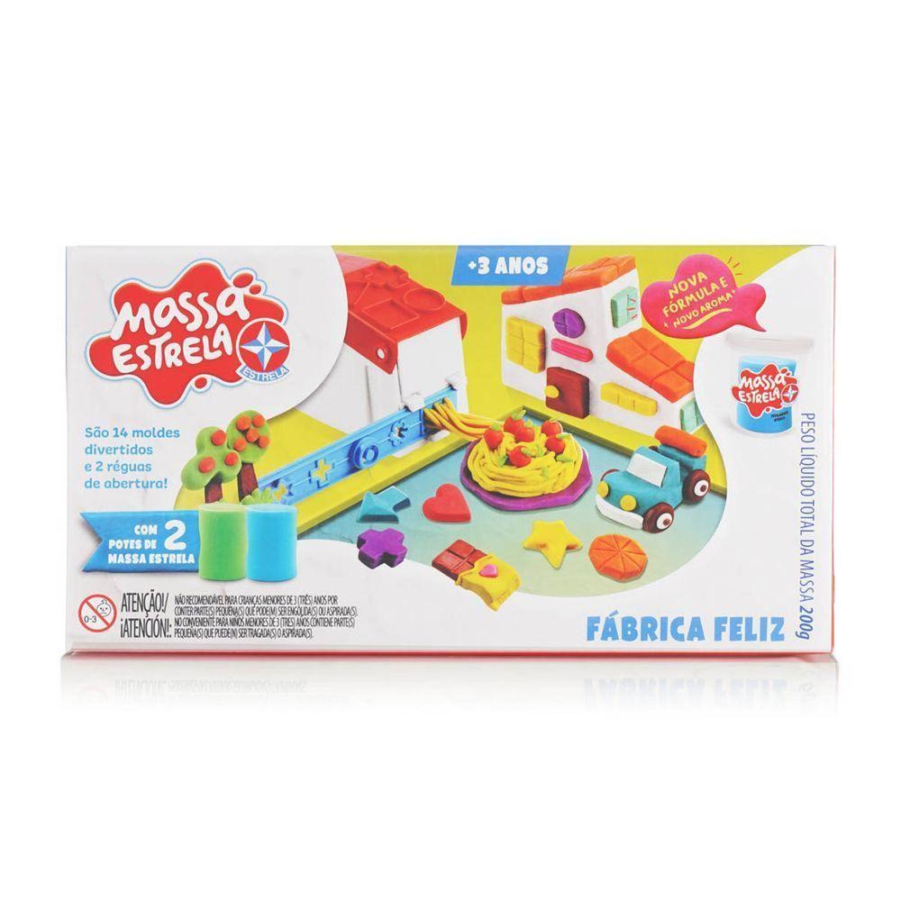 Massa Estrela Fábrica Feliz - 2