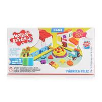 Massa Estrela Fábrica Feliz - 2