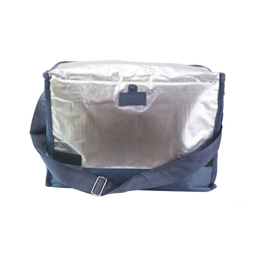 Bolsa Térmica Portátil 17l Academia Marmita Com Alça Para Transporte Frasqueira Impermeável Cooler Dobrável Camping Praia - 7