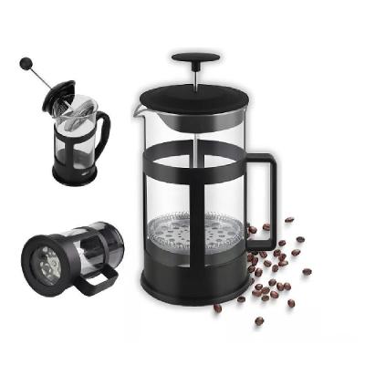 Cafeteira Francesa Prensa Chaleira Vidro Cremeira Café Chá Capuccino Bule French Press 300ml