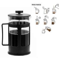 Cafeteira Francesa Prensa Chaleira Vidro Cremeira Café Chá Capuccino Bule French Press 300ml