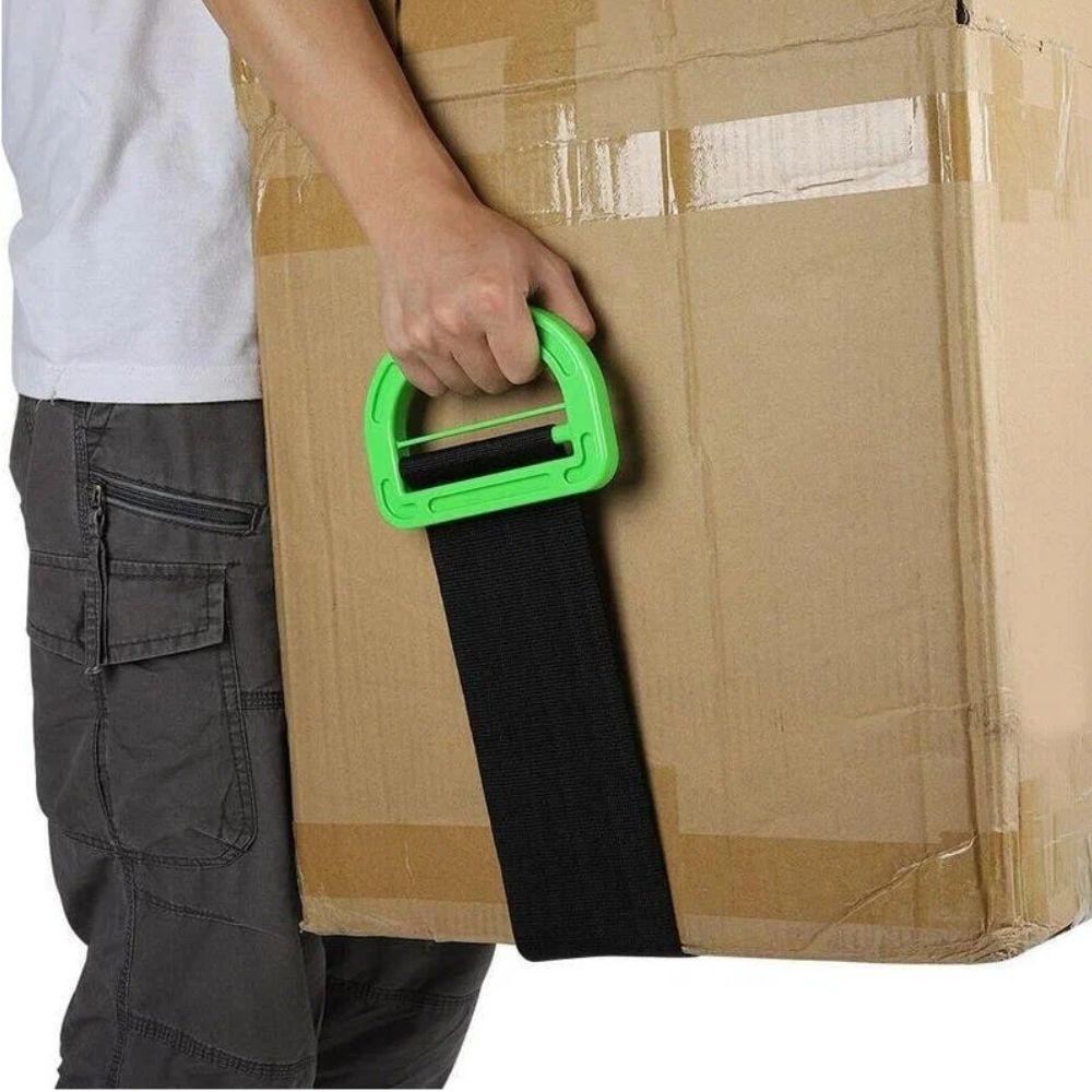Cinto Para Transporte De Móveis Caixas Mudanças Carrinho De Carga Manual Faixa De Carregamento Elevação Ajustável Multifuncional - 3
