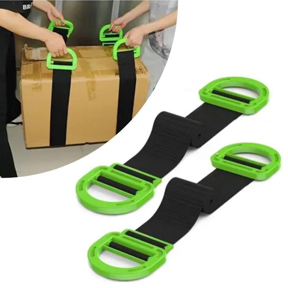 Cinto Para Transporte De Móveis Caixas Mudanças Carrinho De Carga Manual Faixa De Carregamento Elevação Ajustável Multifuncional - 6