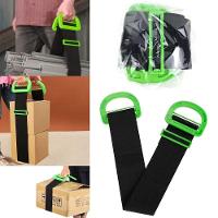 Cinto Para Transporte De Móveis Caixas Mudanças Carrinho De Carga Manual Faixa De Carregamento Elevação Ajustável Multifuncional - 2