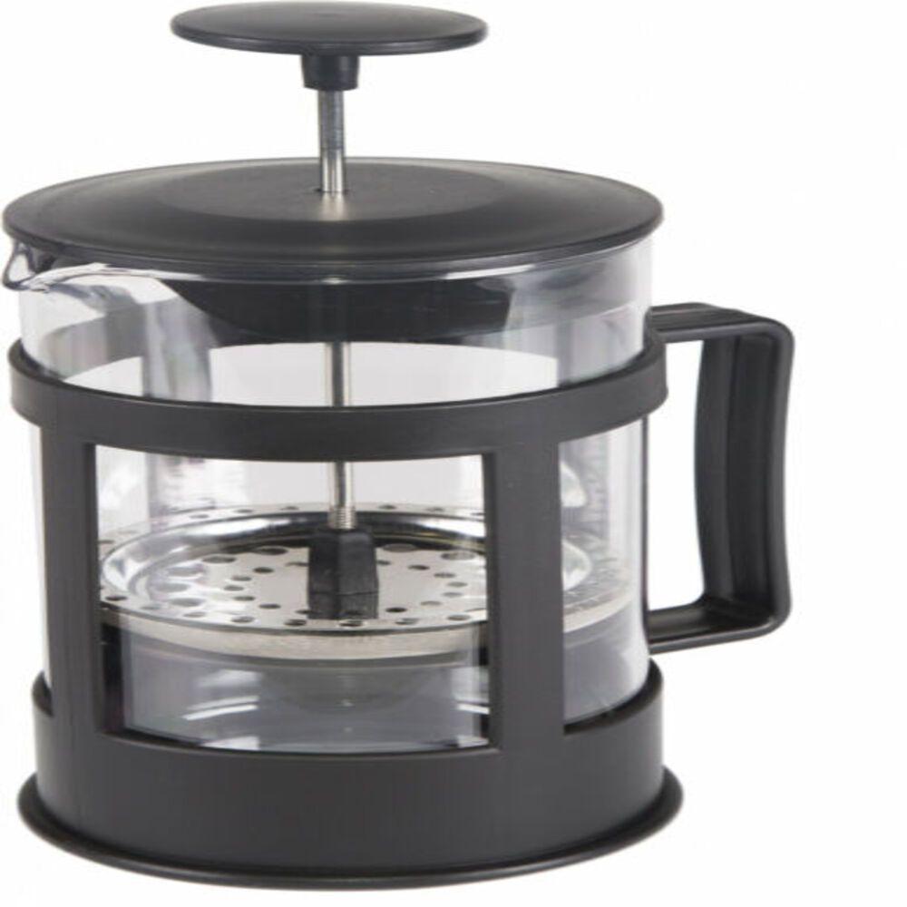 Cafeteira Prensa Francesa 800ml Chaleira Grande Em Vidro Cremeira Bule Chá Café Leite French Press Profissional - 3