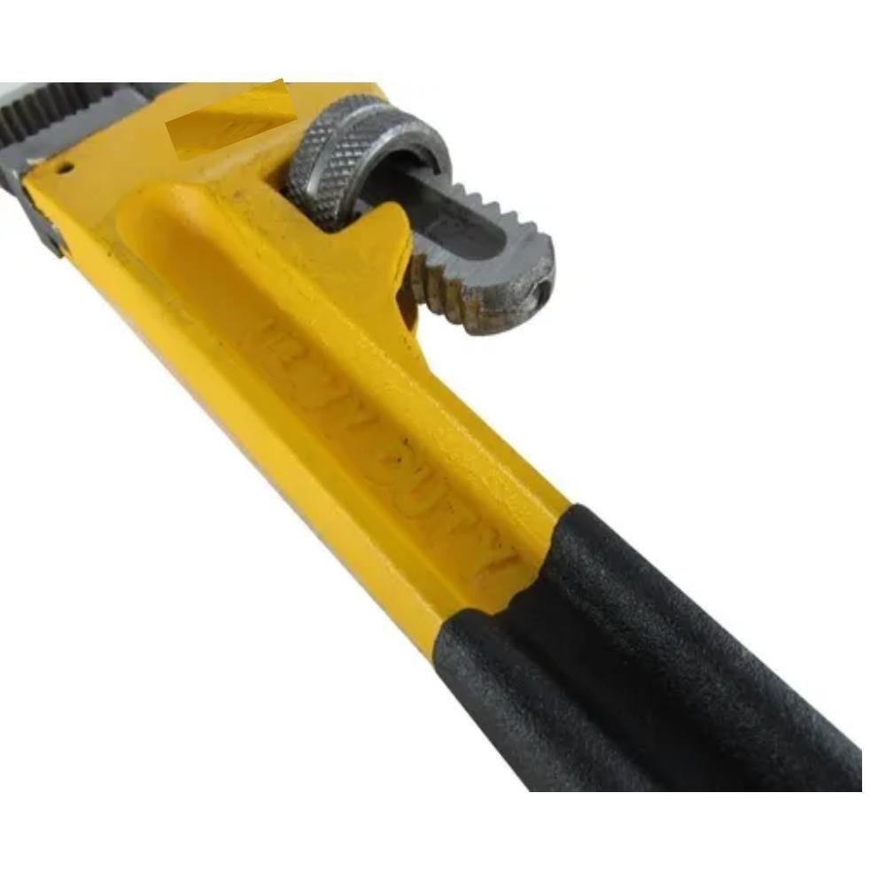 Chave Grifo Tubo 10 Polegadas Hidráulica Lavatório Mordente Aço Profissional Encanamento Canos - 4