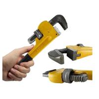 Chave Grifo Tubo 10 Polegadas Hidráulica Lavatório Mordente Aço Profissional Encanamento Canos - 2