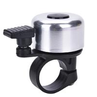 Campainha Sino De Bicicleta Retrô Metálico Som Tradicional Design Clássico Prata - 1