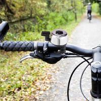 Campainha Sino De Bicicleta Retrô Metálico Som Tradicional Design Clássico Prata - 5