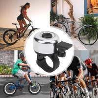 Campainha Sino De Bicicleta Retrô Metálico Som Tradicional Design Clássico Prata - 6